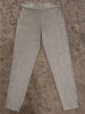 Anthropologie Women’s Vintage Maison D'Amelie Metallic Pants Size Small